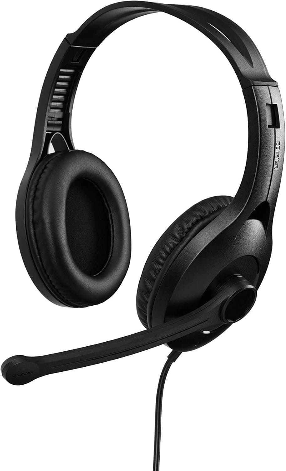 אוזניות BLACK EDIFIER K800 WITH MICROPHONE USB