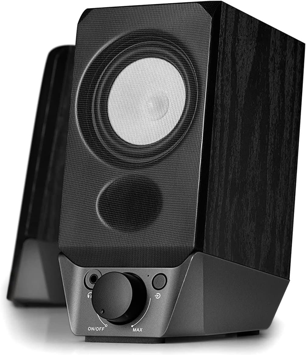 רמקולים סטריאו Edifier R19BT 4W Deep Bass AUX