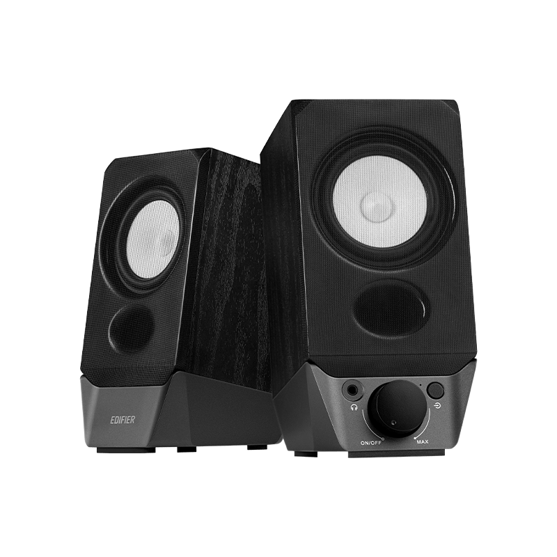 רמקולים סטריאו Edifier R19BT 4W Deep Bass AUX