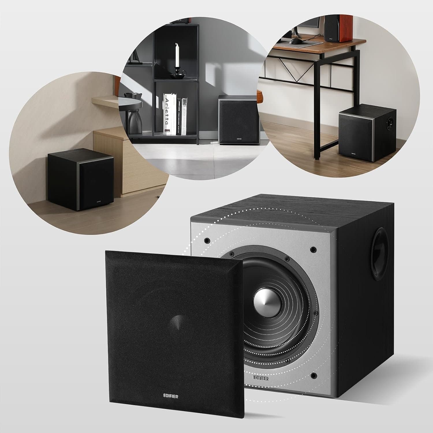סאבוופר EDIFIER T5 8 Inch Powered Subwoofer 70W RMS