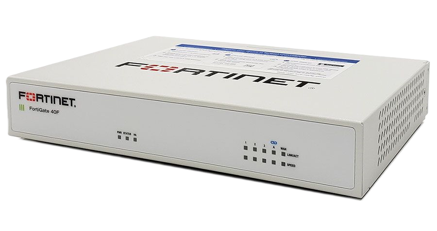 באנדל מכשיר ומנוי FortiGate-40F HW PLUS premium UTP 3 years