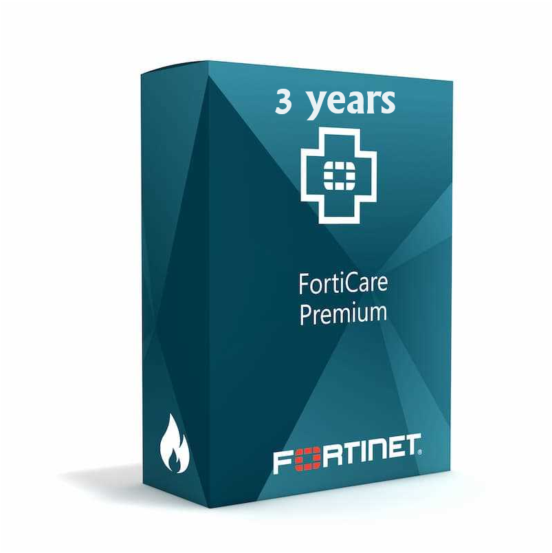 באנדל מכשיר ומנוי FortiGate-40F HW PLUS premium UTP 3 years