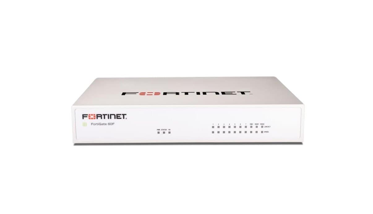 באנדל מכשיר ורשיון FortiGate-60F HW PLUS UTP 1y