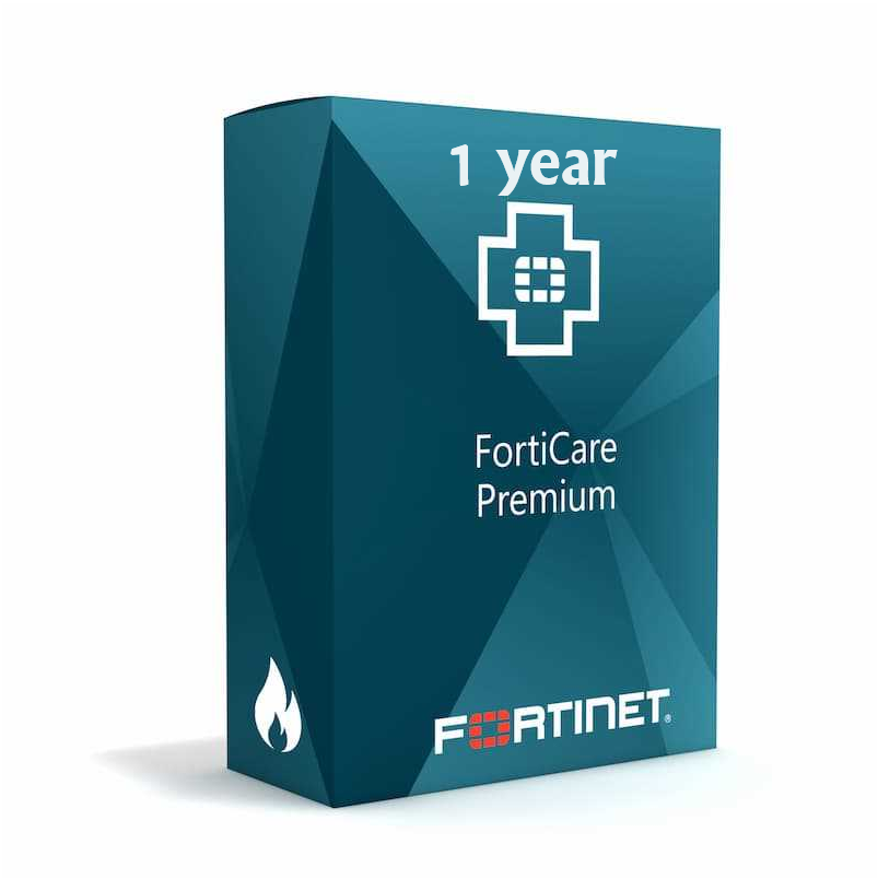 באנדל מכשיר ורשיון FortiGate-60F HW PLUS UTP 1y