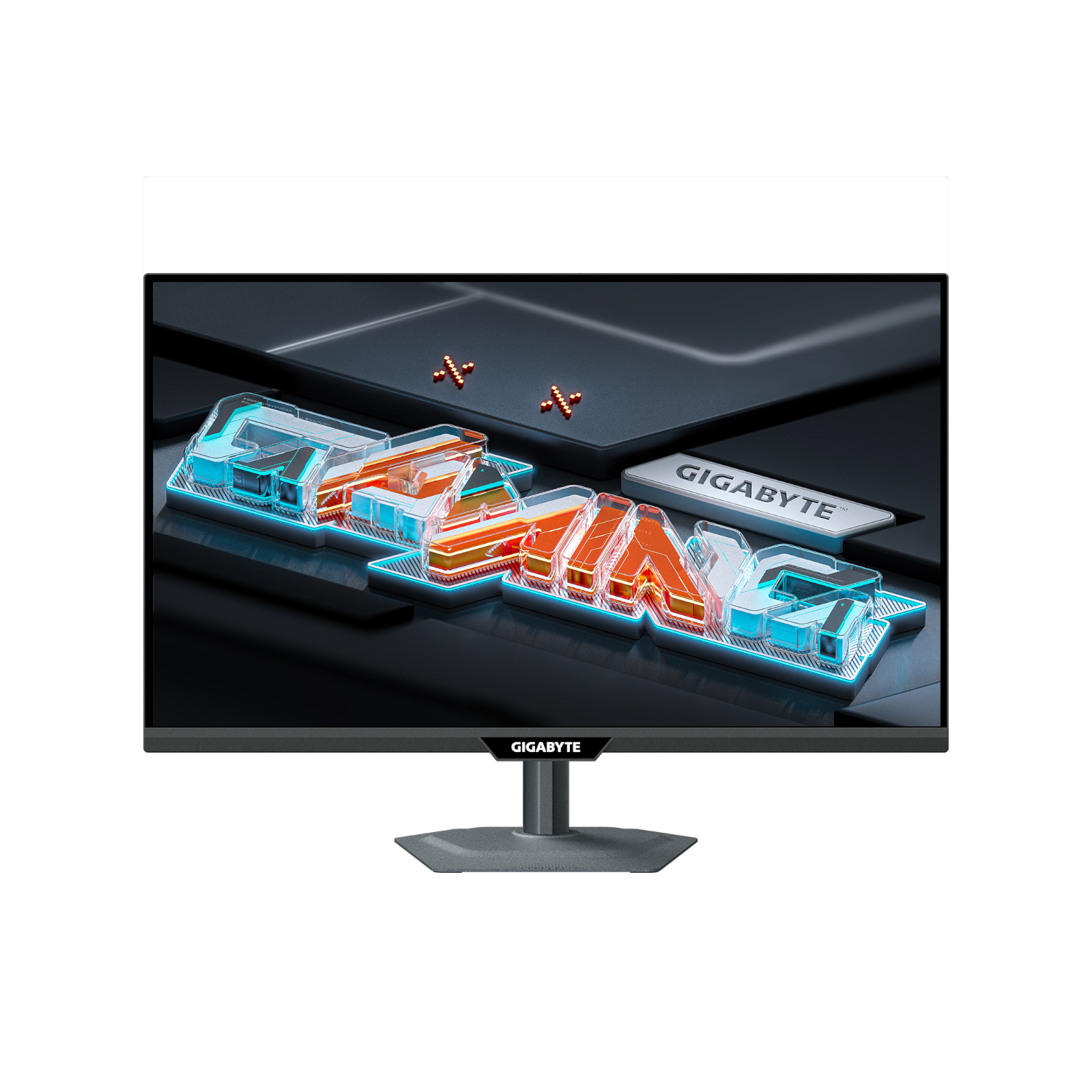 מסך גיימינג חכם Gigabyte M27QS 2K SS IPS 1Ms 180Hz Google TV