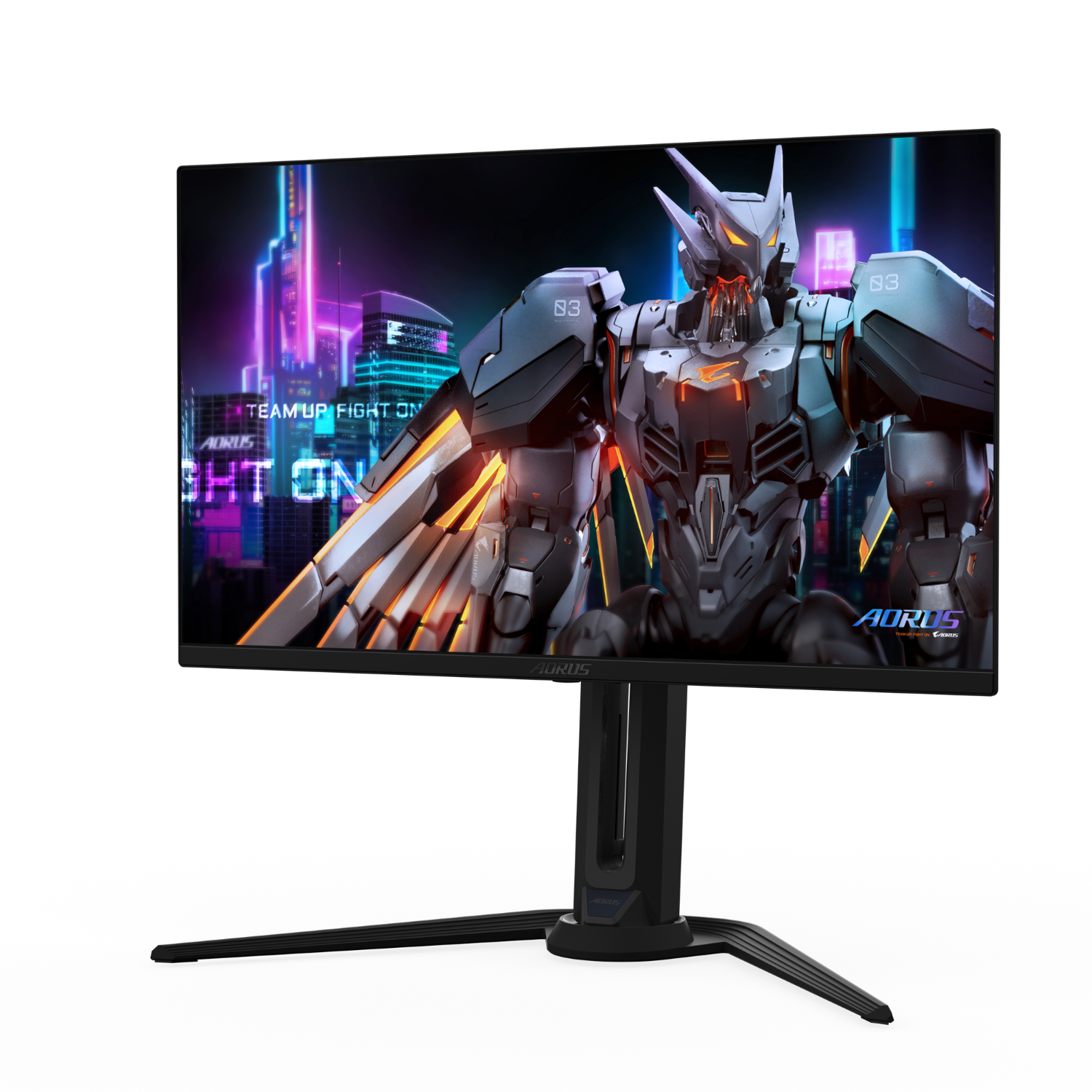 מסך GIGABYTE AORUS FO27Q5P 27 2K QD-OLED 0.03ms 500Hz HDR USB KVM