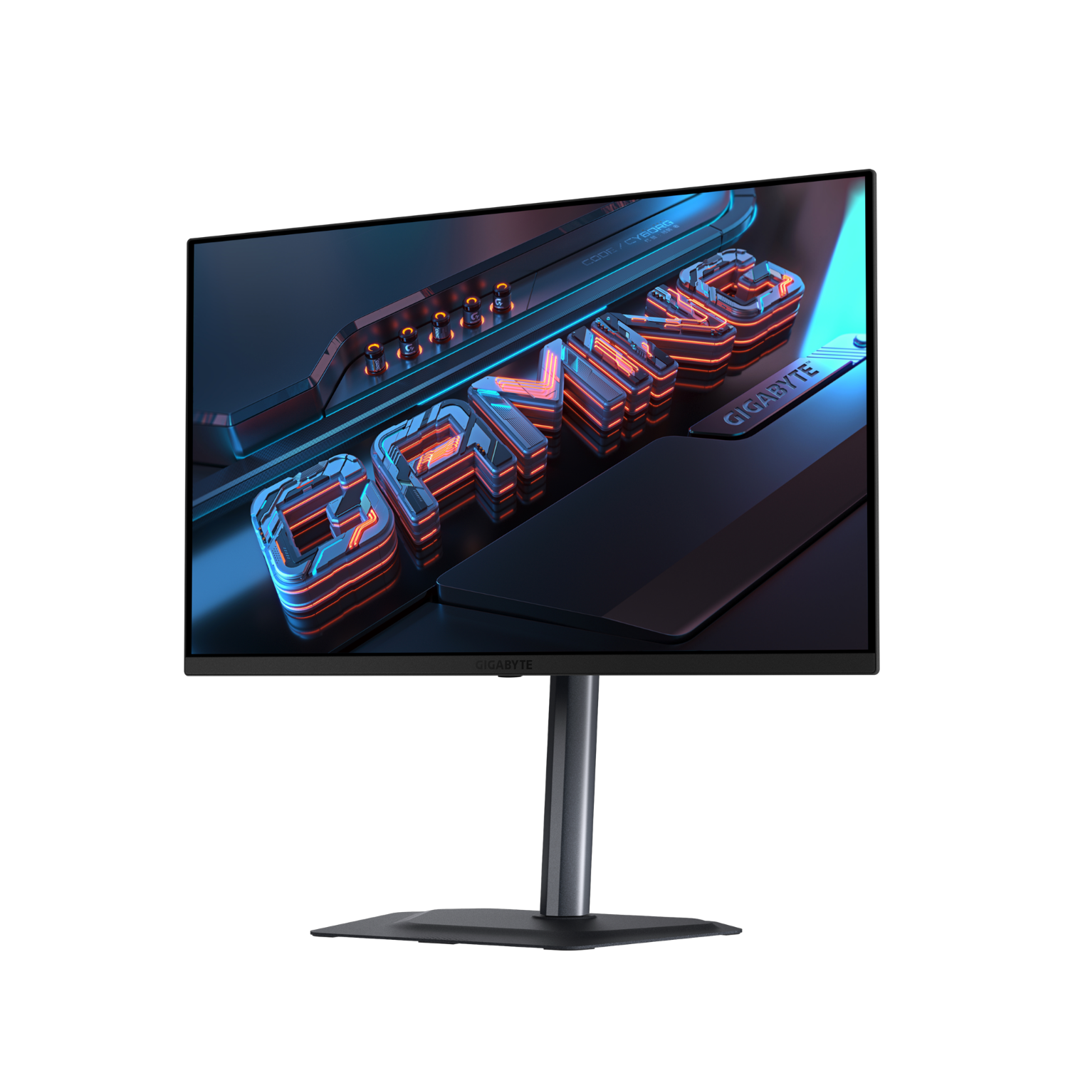 מסך GIGABYTE MO27U2 4K UHD 27 QD-OLED 0.03ms 240Hz