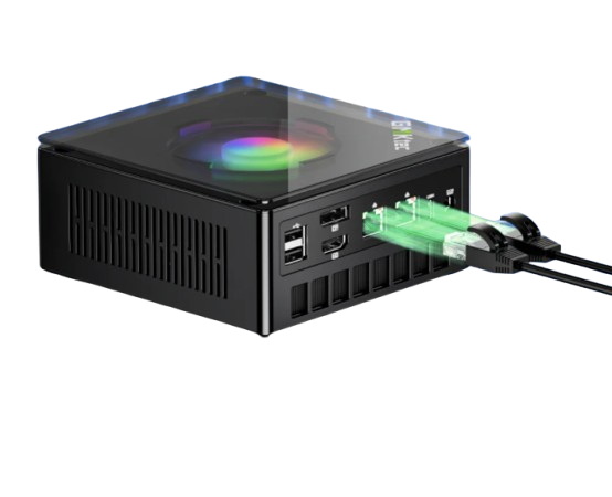 מחשב מיני GMKtec K11 Plus AMD R9 8945HS 32GB DDR5 1TB WIN11PRO