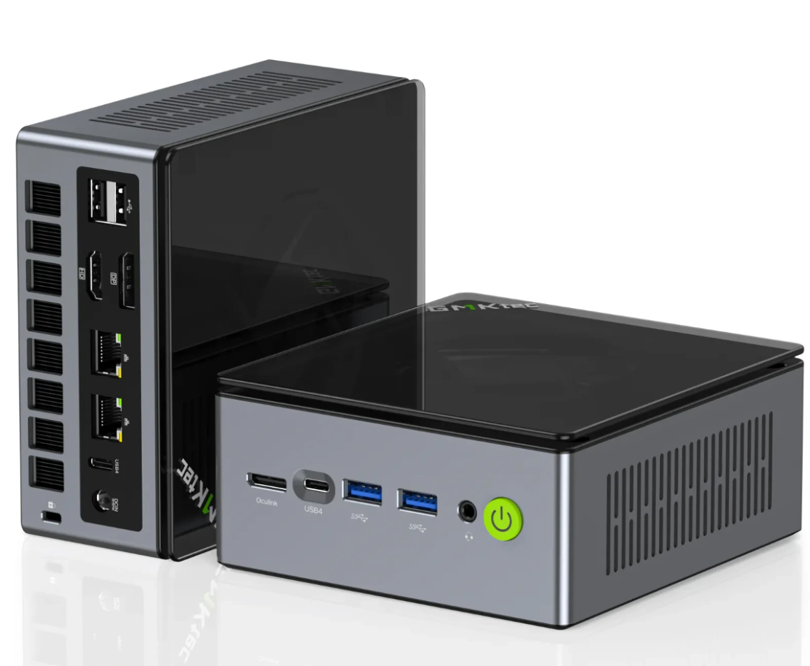 מחשב מיני GMKtec K11 Plus AMD R9 8945HS 32GB DDR5 1TB WIN11PRO