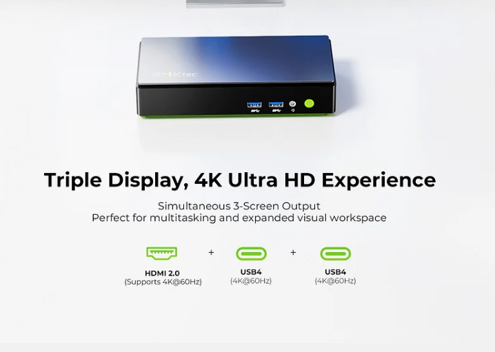 מחשב מיני GMKtec K13 Intel Ultra7 256V 16GB 1TB Win11 Pro