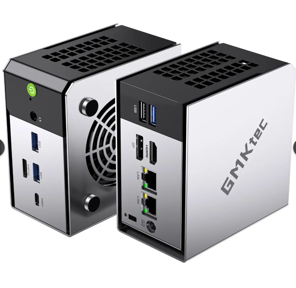 מחשב מיני GMK-M8 R5 PRO 6650H 16GB DDR5 1TB NVME WIN11 Pro