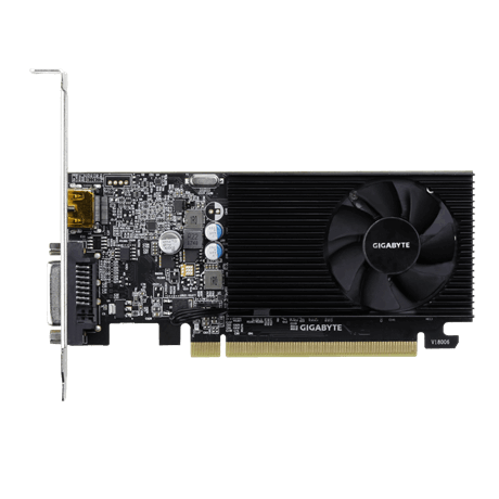 כרטיס מסך Gigabyte GT 1030 2GB DDR4 DVI HDMI Low Profile