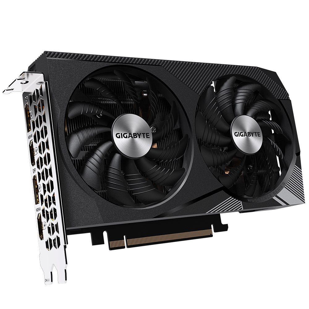 כרטיס מסך OC 12GB Rev 2.0 Gigabyte RTX 3060 Windforce 2