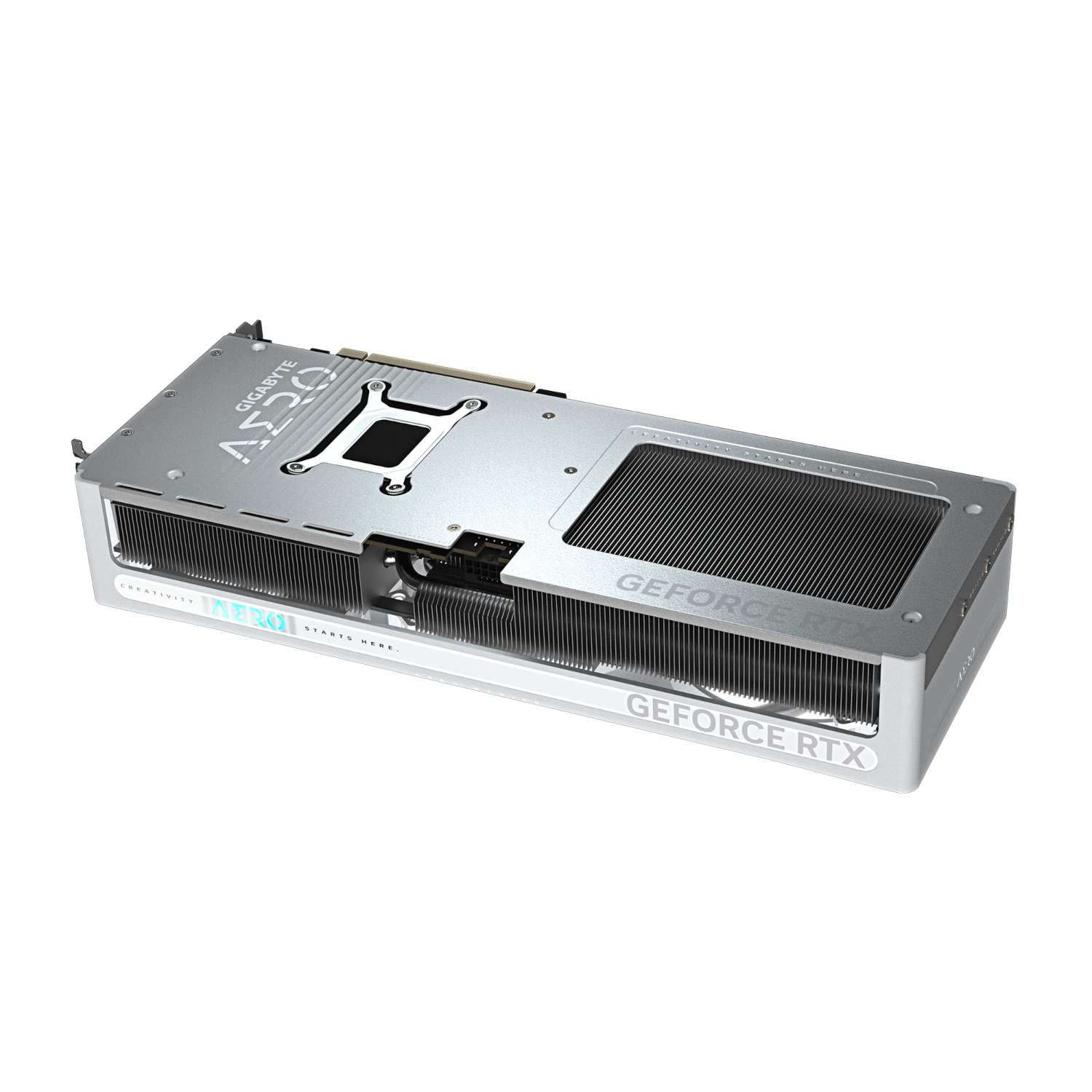כ.מסך GIGABYTE GeForce RTX 5070 AERO OC 12G