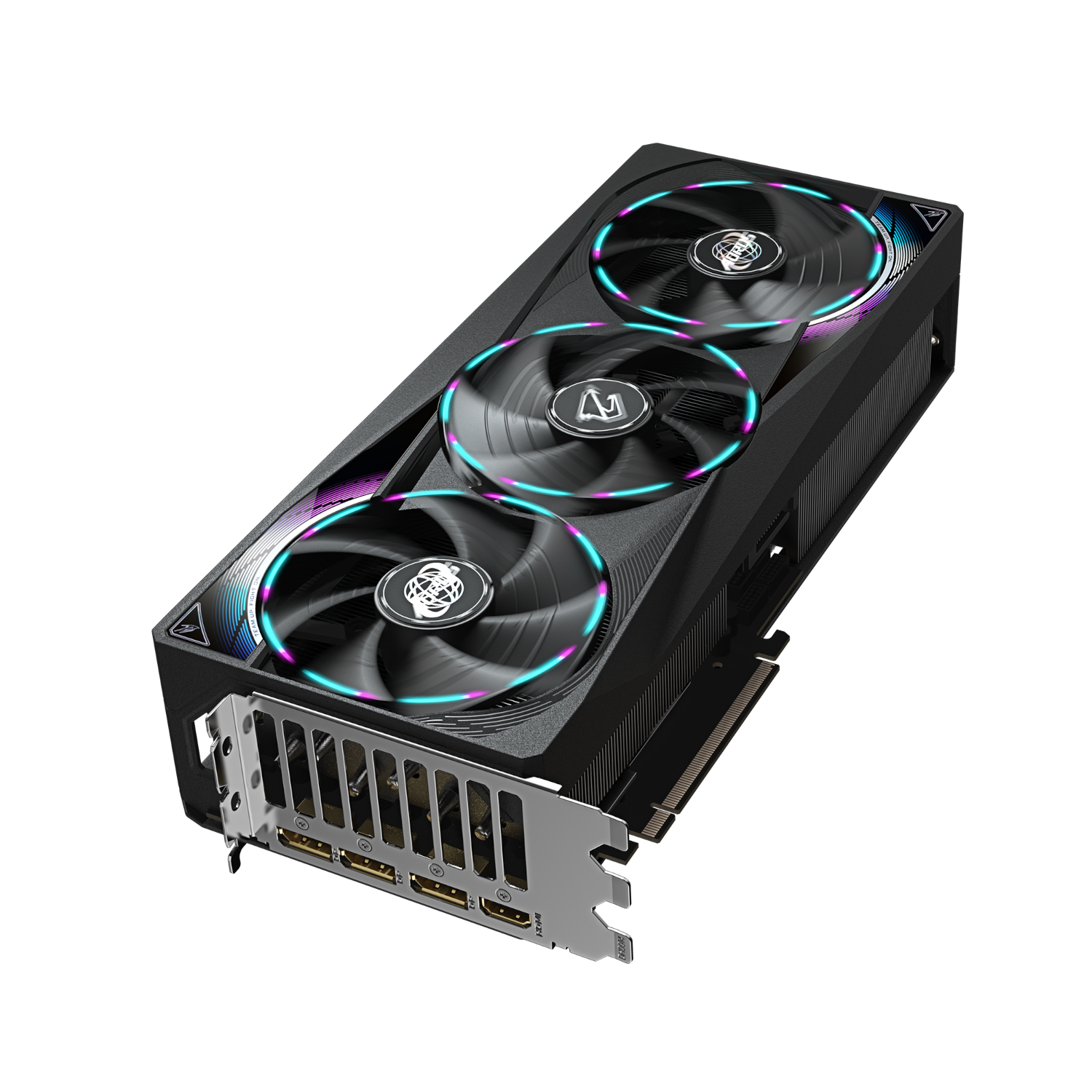 כ.מסך GIGABYTE AORUS GeForce RTX 5070 MASTER 12G
