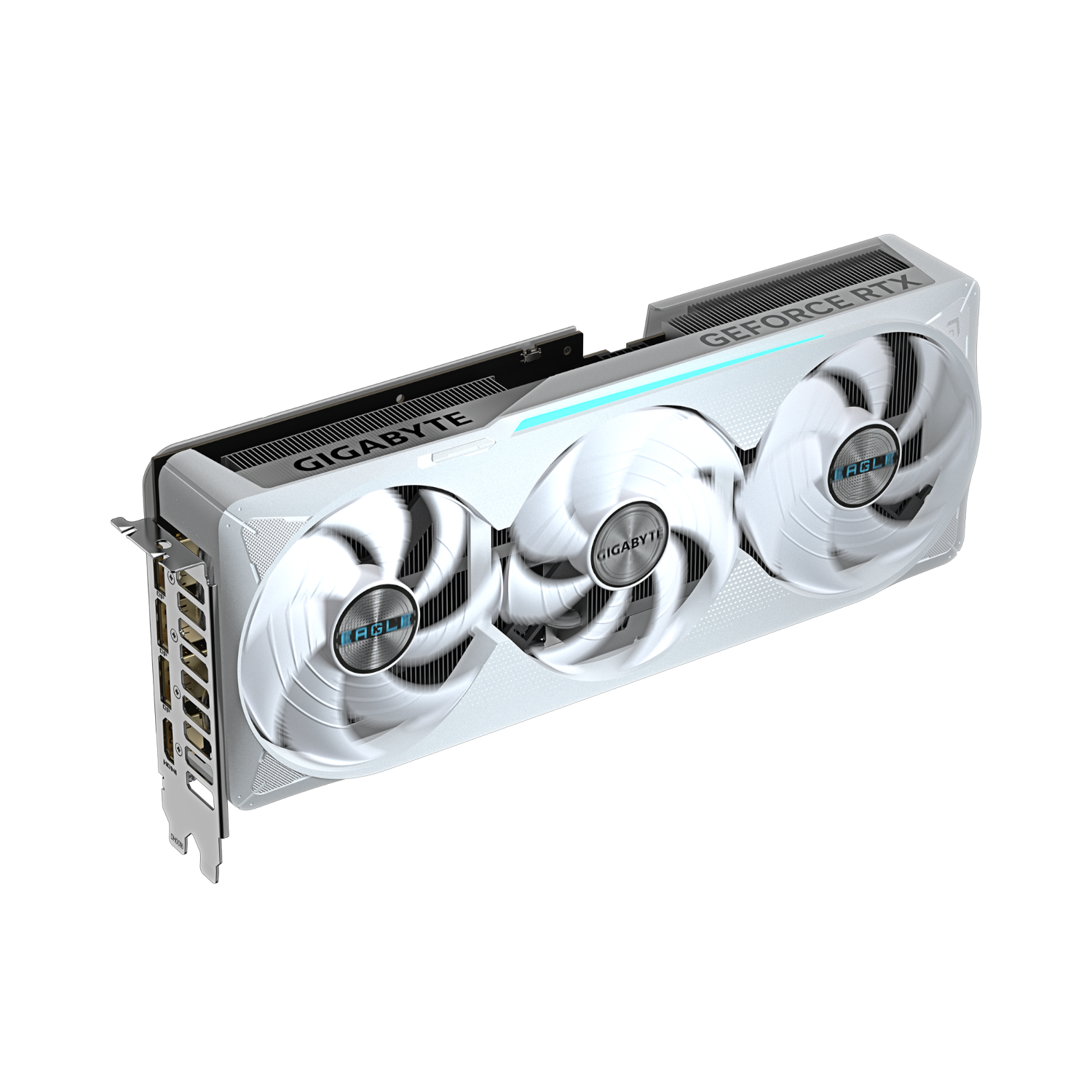כרטיס מסך GIGABYTE GeForce RTX 5070 Ti EAGLE OC ICE SFF 16G