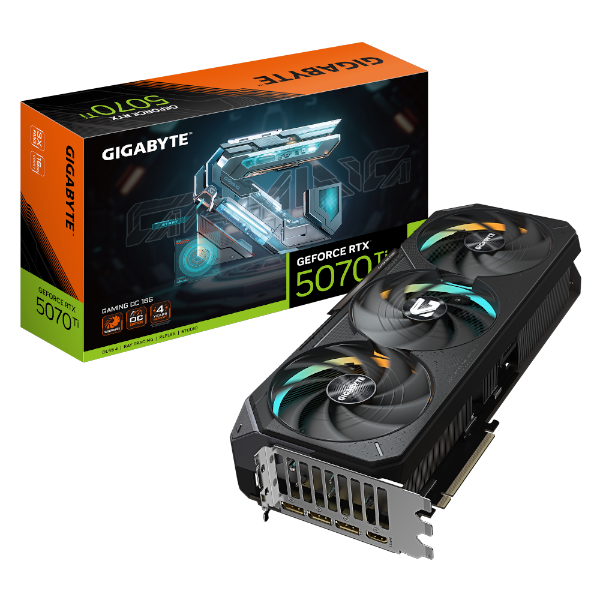 כרטיס מסך GIGABYTE GeForce RTX 5070 Ti GAMING OC 16G