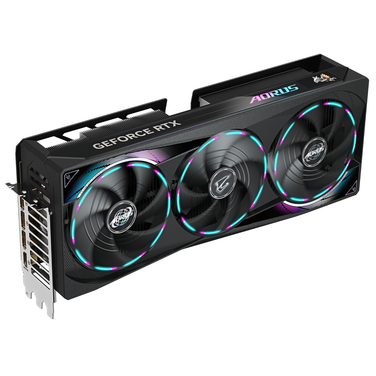 כרטיס מסך GIGABYTE AORUS GeForce RTX 5070 Ti MASTER 16G