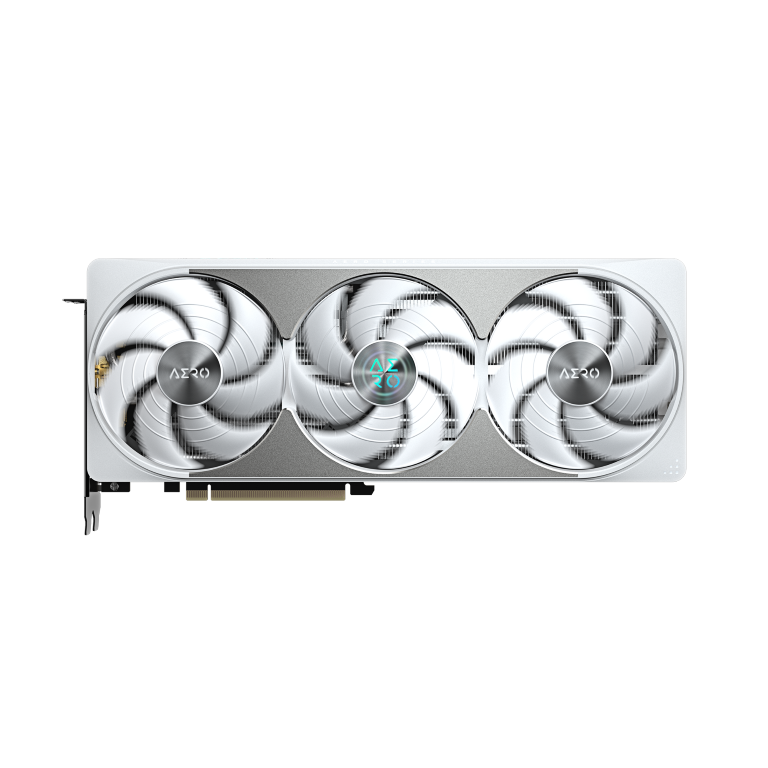 כרטיס מסך GeForce RTX 5080 AERO OC SFF 16G White