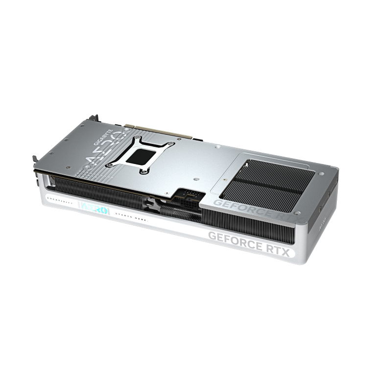 כרטיס מסך GeForce RTX 5080 AERO OC SFF 16G White
