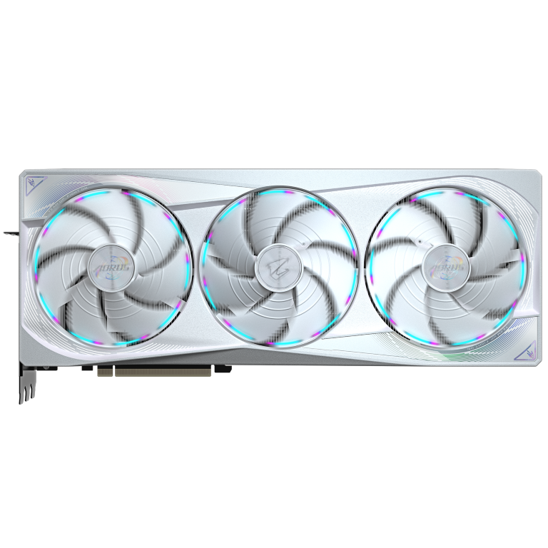 כרטיס מסך AORUS GeForce RTX 5080 MASTER ICE 16G White