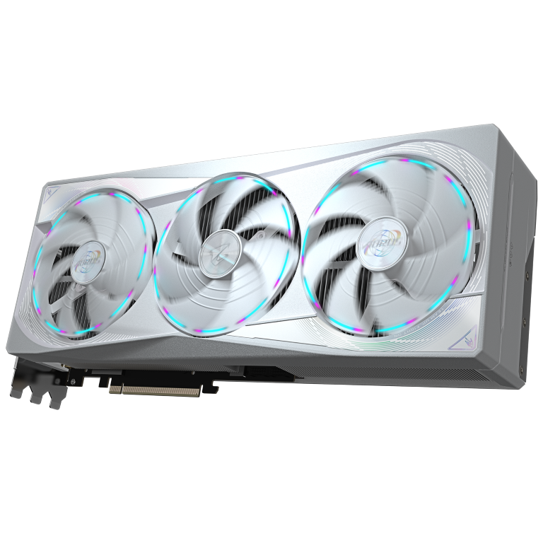 כרטיס מסך AORUS GeForce RTX 5080 MASTER ICE 16G White