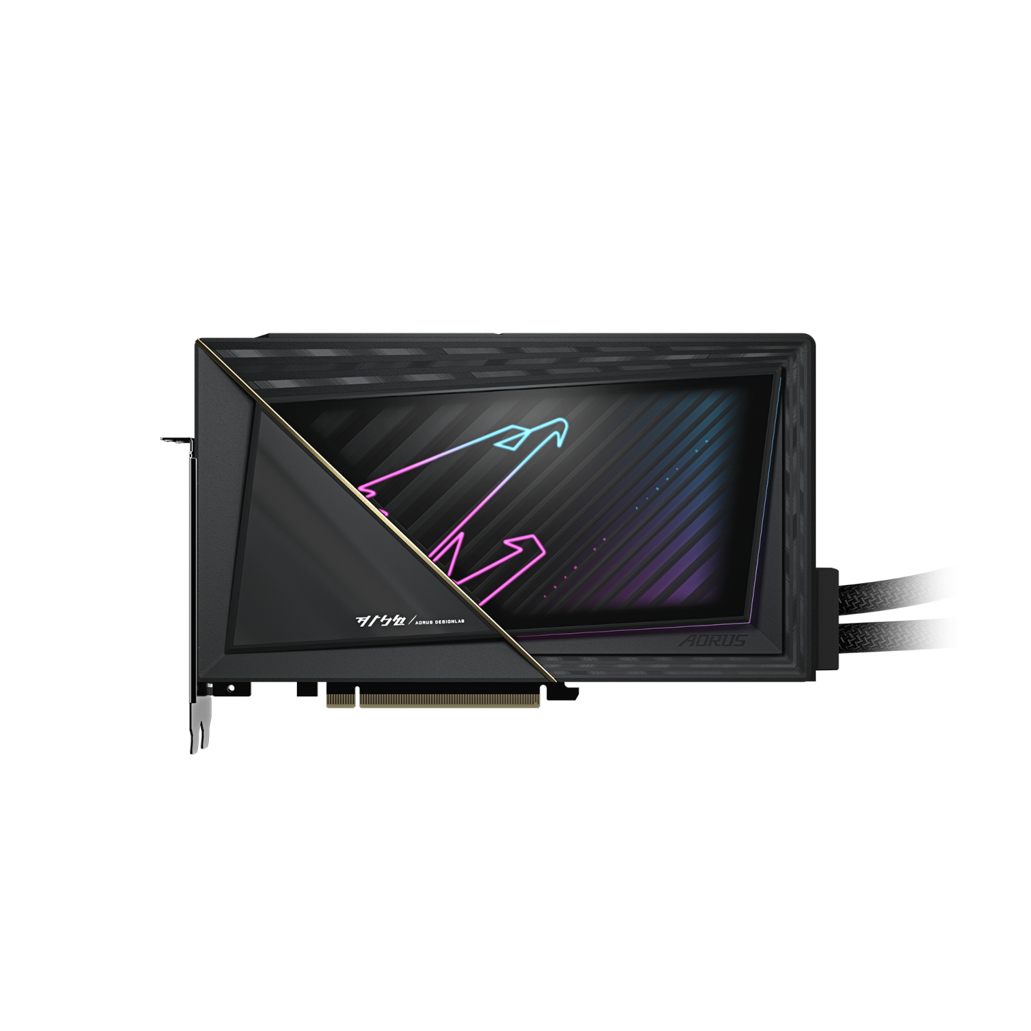 כרטיס מסך AORUS GeForce RTX 5090 XTREME WATERFORCE 32G