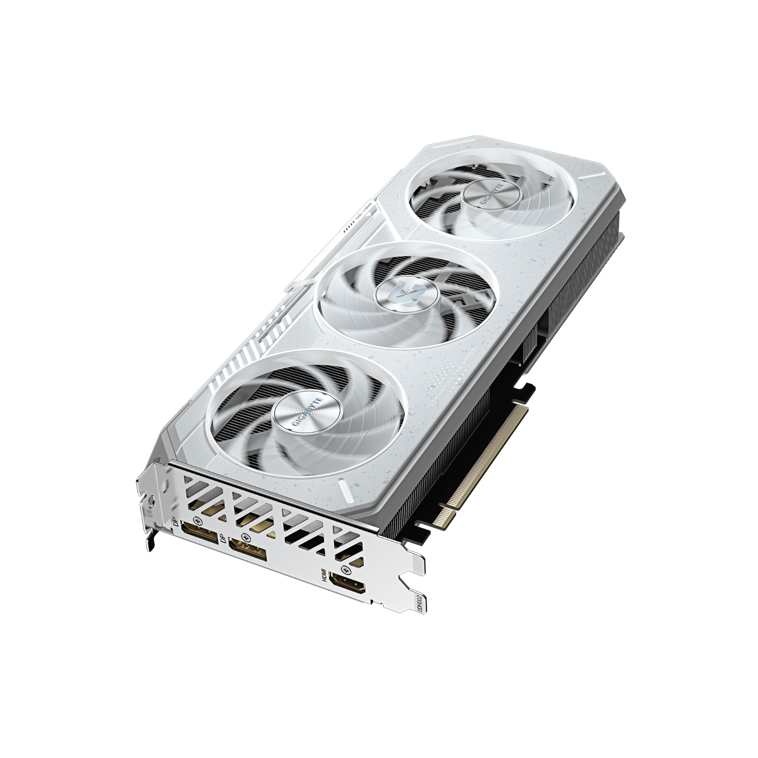 כרטיס מסך Gigabyte Radeon RX 9060 XT GAMING ICE OC 16GB