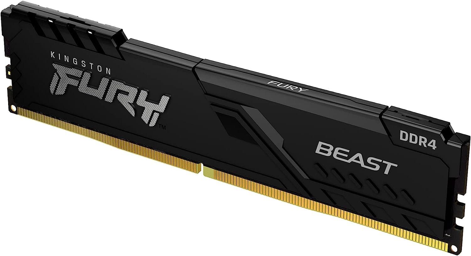 זכרון לנייח Kingston Fury Beast DDR4 16GB 3200Mhz C16