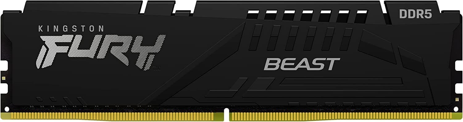 זכרון לנייח Kingston Fury Beast 64GB DDR5 5600MHZ c36