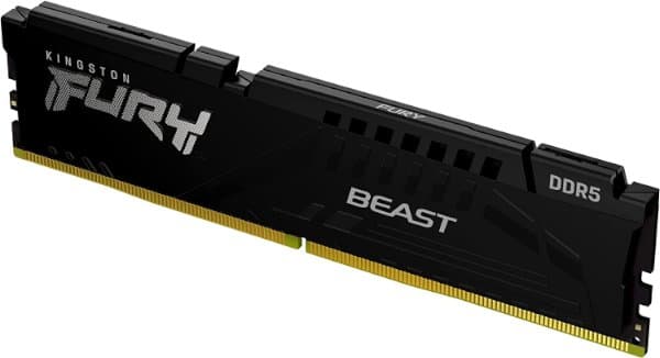 זכרון לנייח Kingston Fury Beast 64GB DDR5 5600MHZ c36