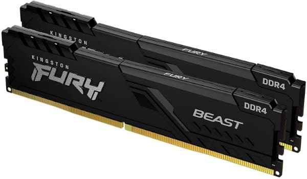 זכרון לנייח KINGSTON FURY BEAST 64GB 2X32GB 5600MHZ CL40 XMP/EXPO