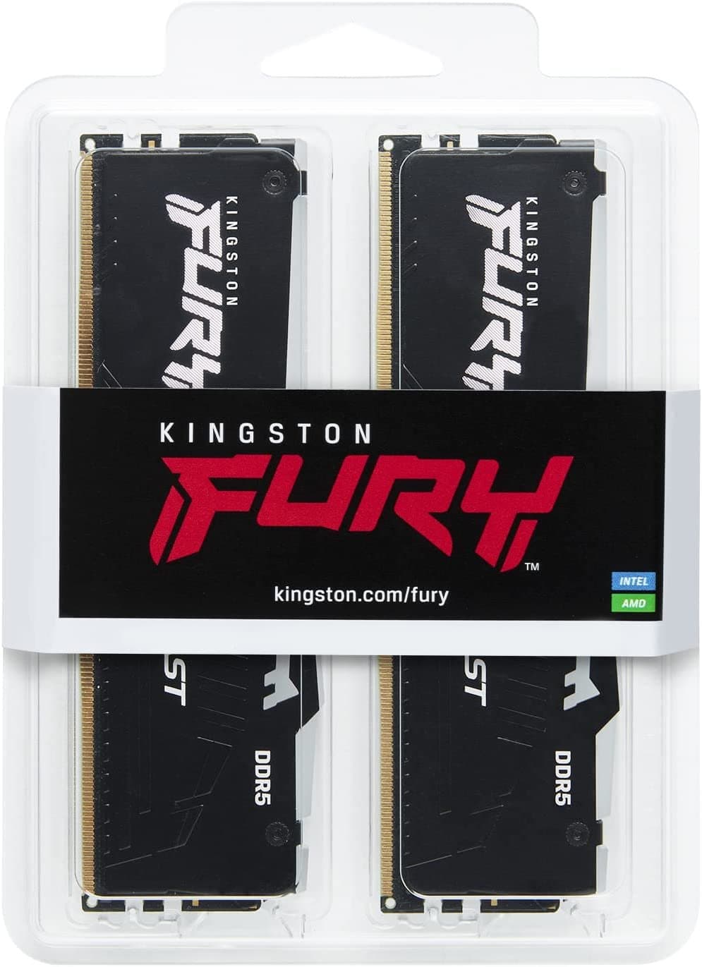 Kingston Fury Beast RGB 32GB kit 2x16GB 6000Mhz DDR5 C30 AMD Expo