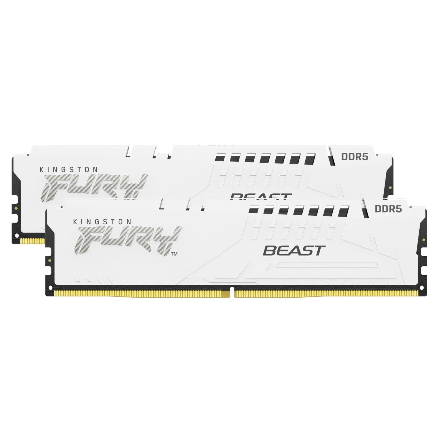 Kingston Fury Beast White Expo 32GB 2X16 6000MHZ DDR5 CL30