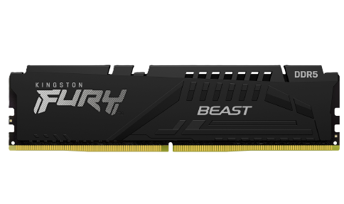 זכרון לנייח Kingston FURY Beast DDR5 64GB 5600Mhz C40