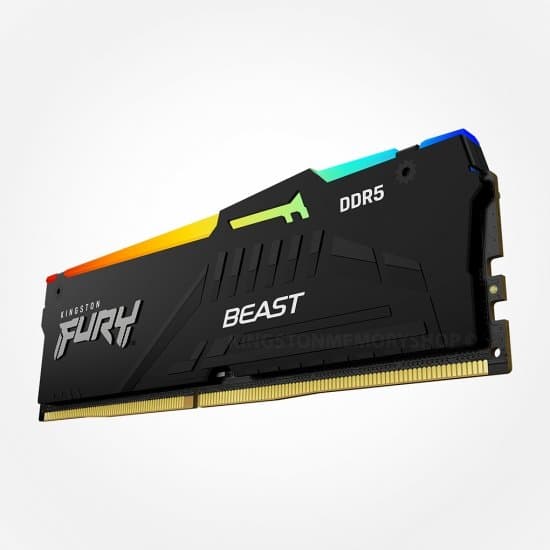 Kingston Fury Beast RGB 64GB kit 2x32G 6000Mhz DDR5 CL30 AMD Expo