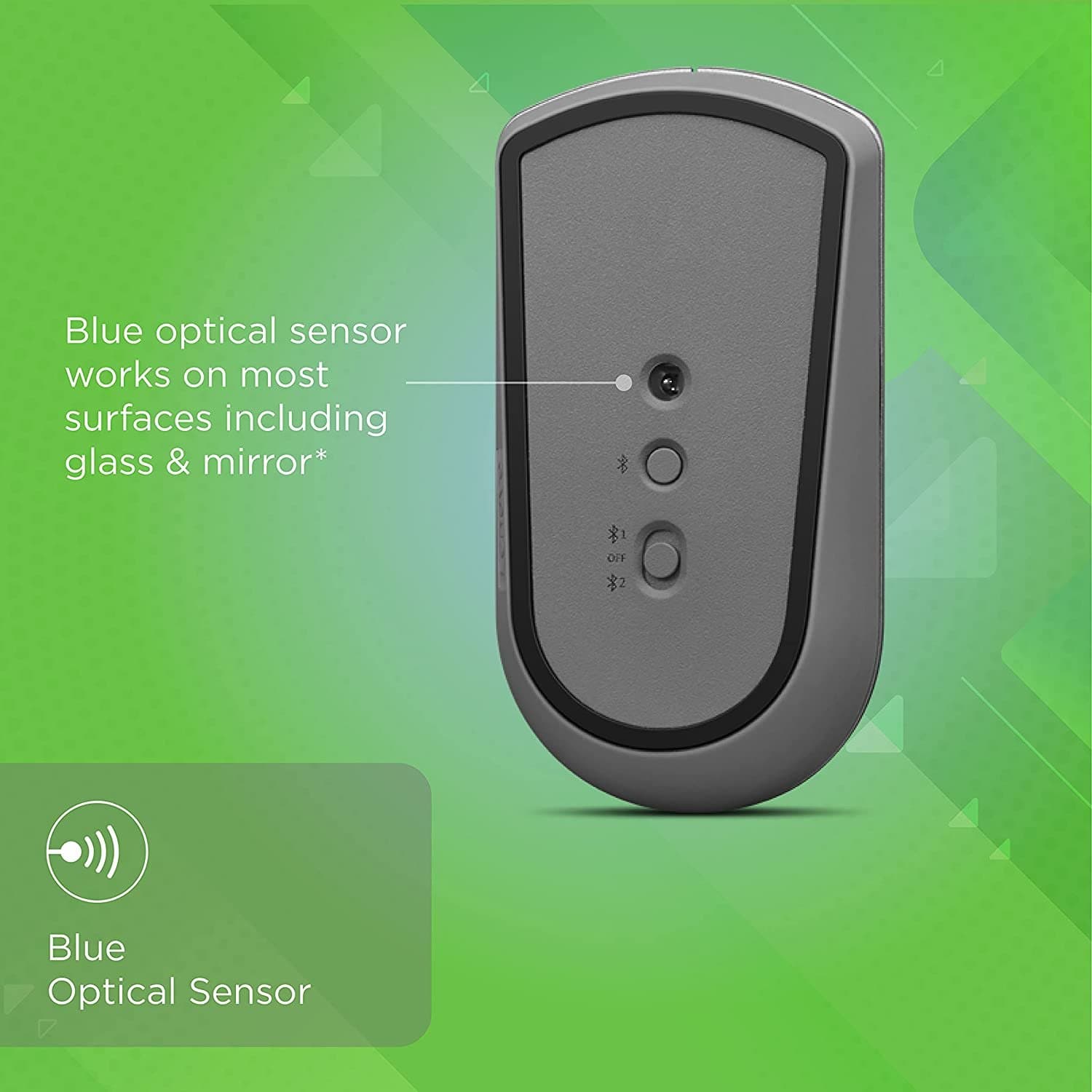 עכבר אלחוטי שקט Lenovo 600 BT Silent Mouse