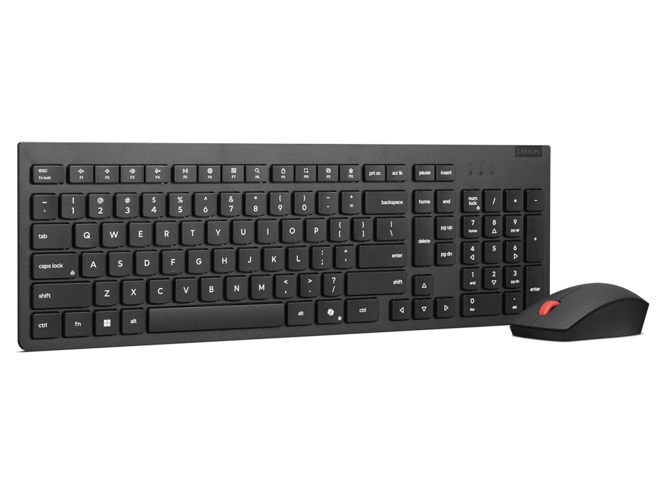 סט אלחוטי Copilot Black + LENOVO Essential Wireless combo gen2