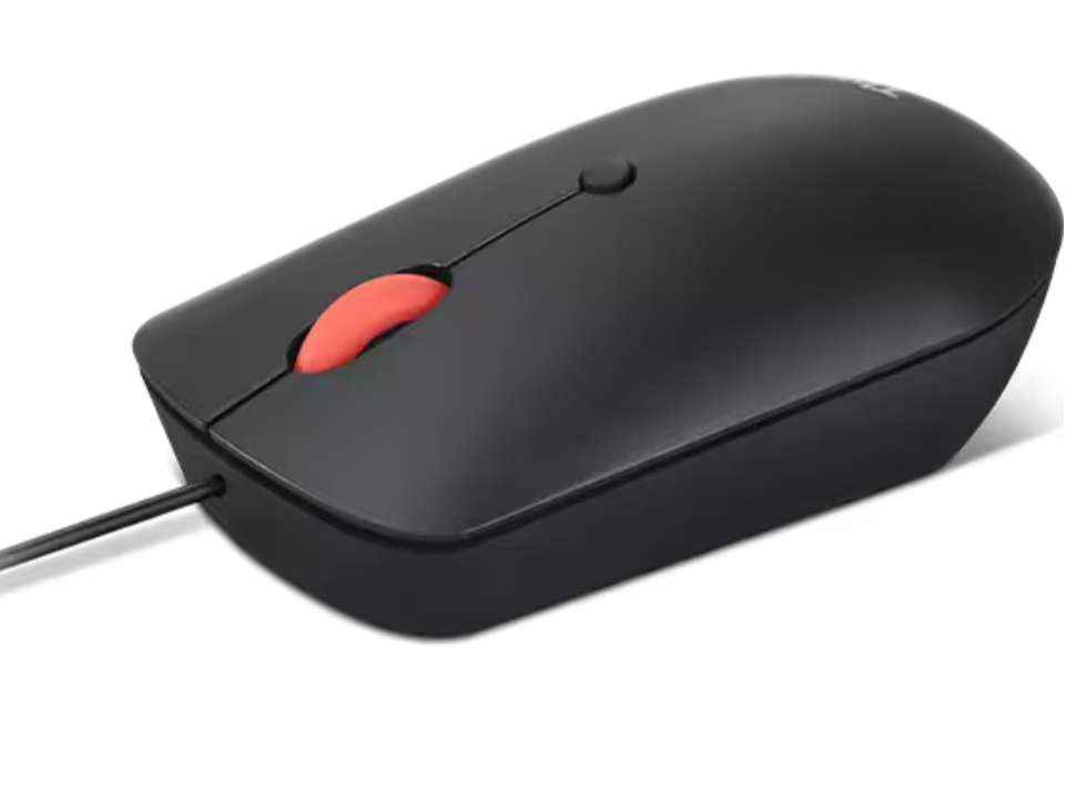 עכבר חוטי Lenovo ThinkPad USB-C Wired compact Mouse