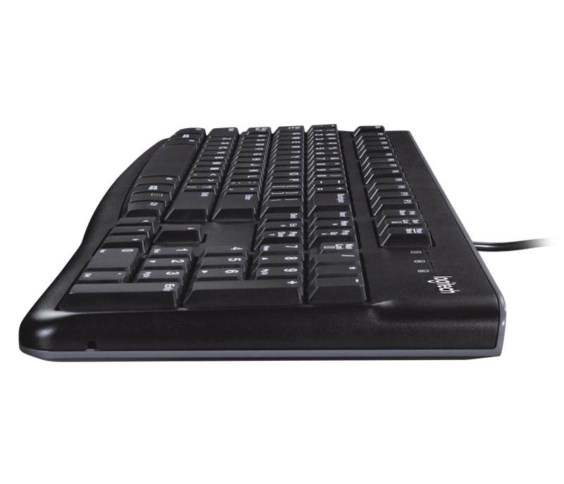 סט מקלדת ועכבר חוטי Logitech MK120