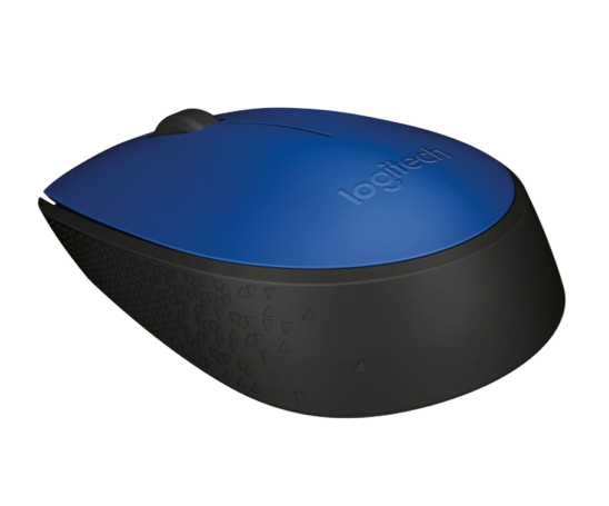 עכבר אלחוטי Logitech M171 Wireless Mouse Blue