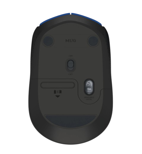 עכבר אלחוטי Logitech M171 Wireless Mouse Blue