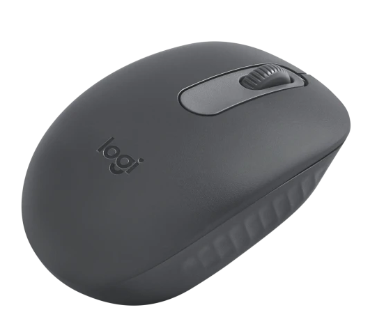 עכבר קומפקטי LOGITECH M196 BT up to 12 Month battery Graphite