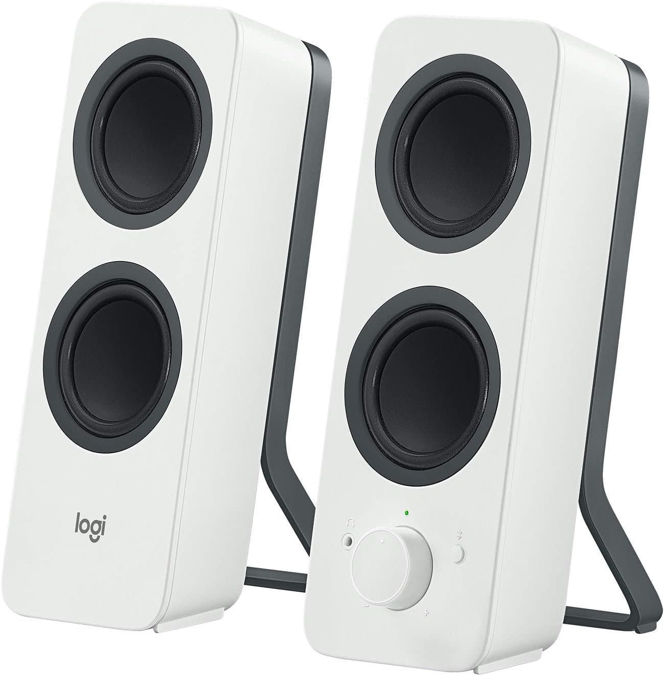 רמקולים Logitech Z207 2.0 Stereo With Bluetooth Peak 10W White