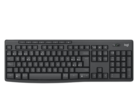 סט אלחוטי שחור Logitech MK370 Combo for Business BT/2.4