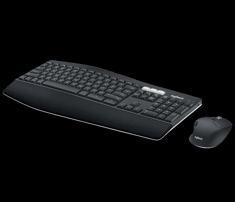 סט מקלדת ועכבר אלחוטיים Logitech Performance MK850 Retail