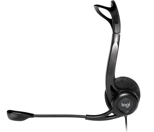 אוזניות ומיקרופון Logitech 960 USB HEADSET