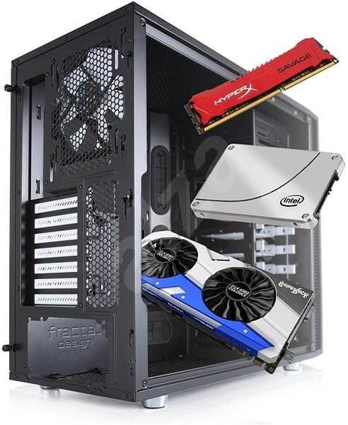 מחשב מורכב ATX case 500W H610M I5-12400 8GB 500NVME