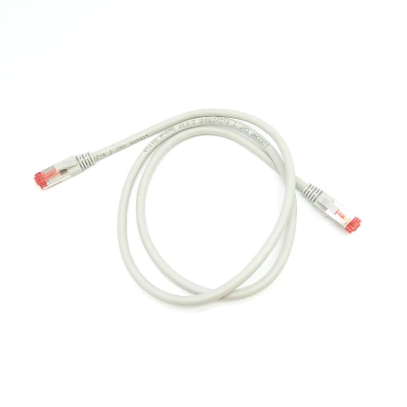 כבל רשת 10מטר CAT7 P-Cord 10m Gray