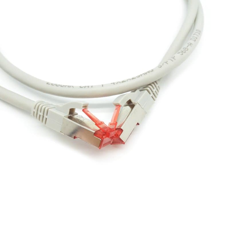 כבל רשת 10מטר CAT7 P-Cord 10m Gray